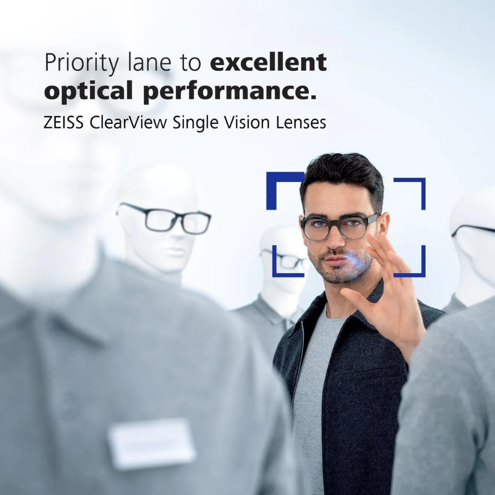 Zeiss ClearView Duravision Platinum Blueguard