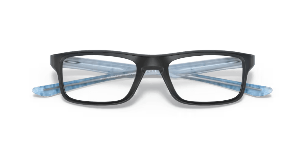 Oakley 8081 Black Full Rim Rectangle
