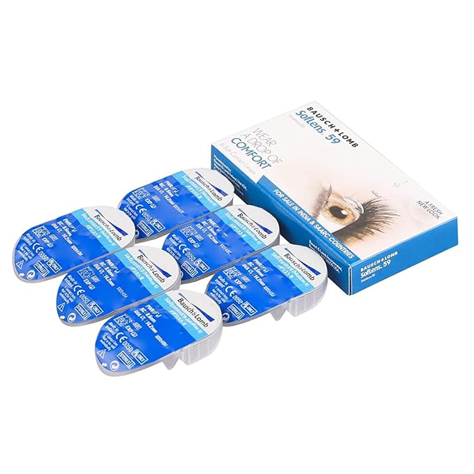 Softlens 59 By Bausch & Lomb - 6 Lens Pack