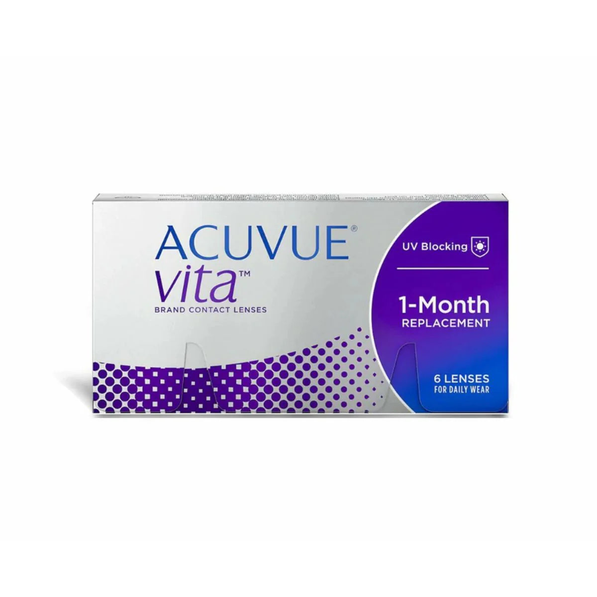Acuvue Vita Monthly Disposable (6 Lens Pack) - by Johnson & Johnson