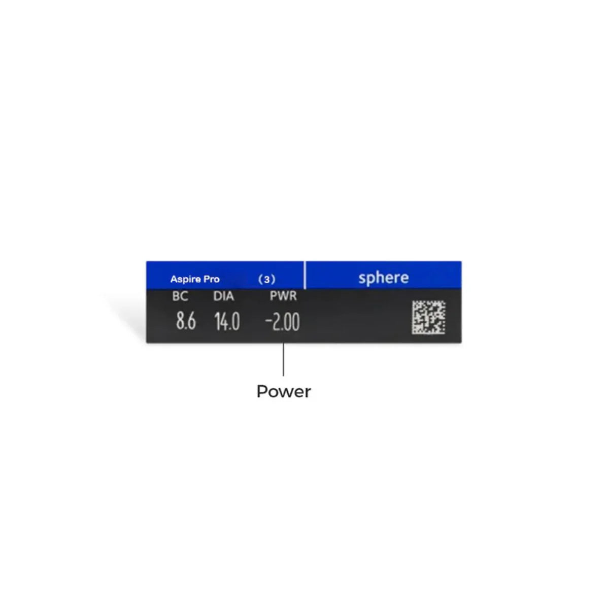 Aspire Pro Monthly Disposable (3 Lens Pack) by Cooper Vision