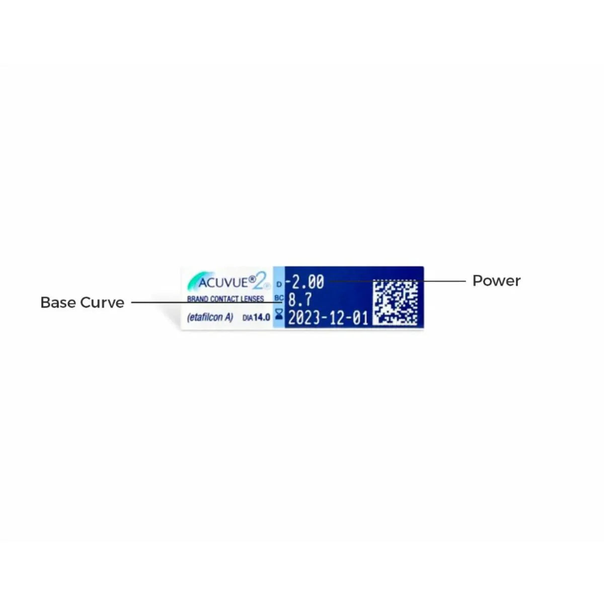 Acuvue 2 Bi Weekly Disposable (6 Lens Pack) by Johnson & Johnson