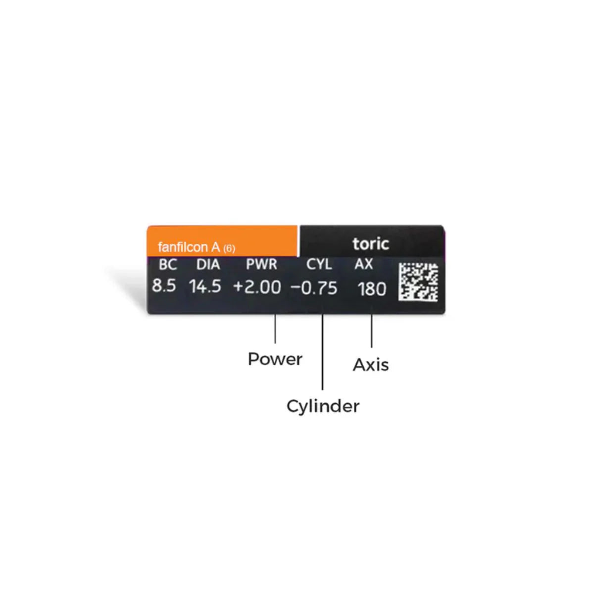 Aspire Air Toric Monthly Disposable (3 Lens Pack) by Cooper Vision