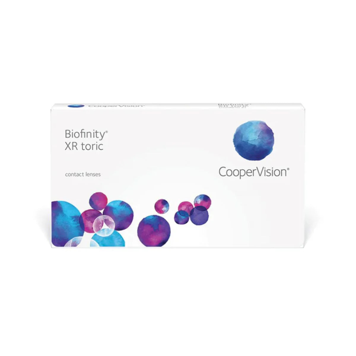 Biofinity XR Toric Monthly Disposable (3Lens Pack) by Cooper Vision