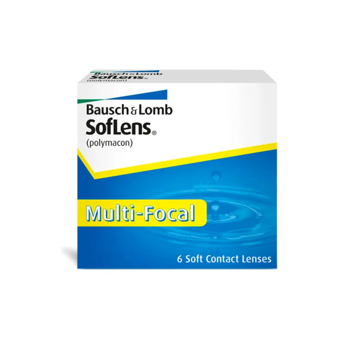 Soflens Multifocal Monthly Disposable For Presbyopia (6 Lens Pack) by Bausch & Lomb