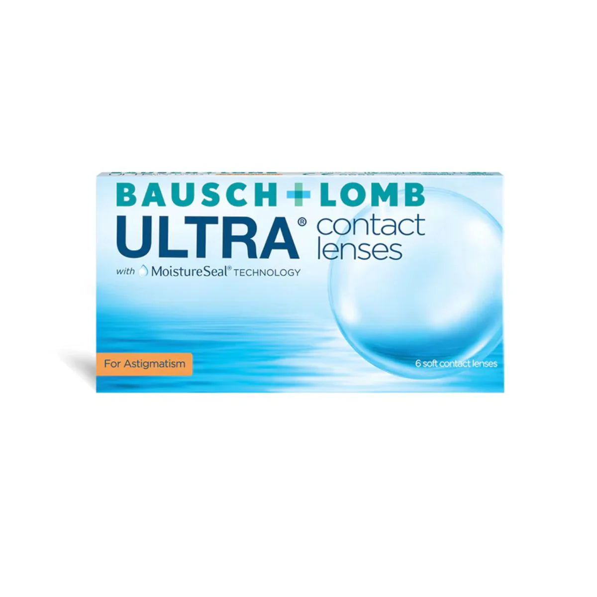 Ultra Monthly For Astigmatism (6 Lens Pack) by Bausch & Lomb
