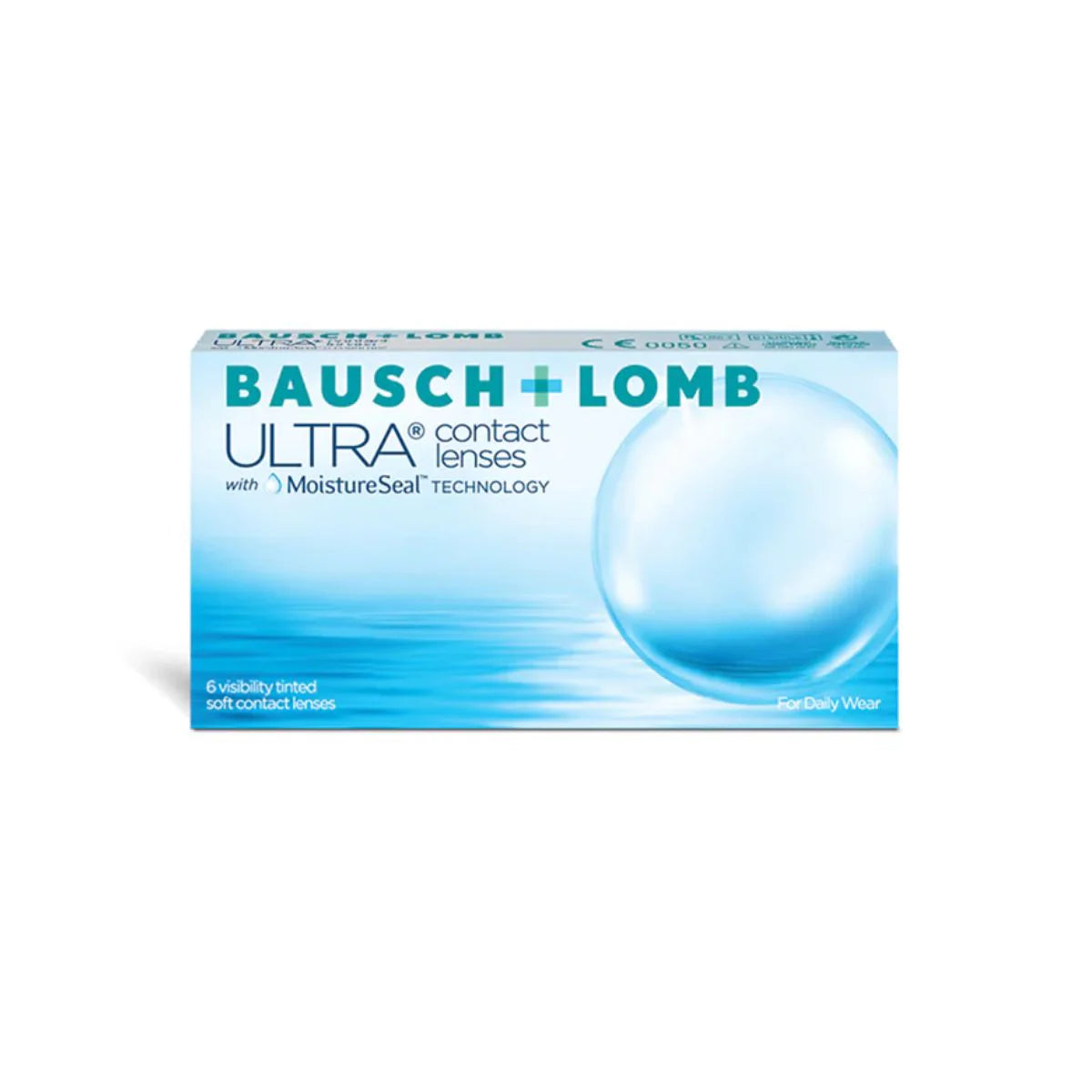 Ultra Monthly Spherical (6 Lens pack) by Bausch & Lomb