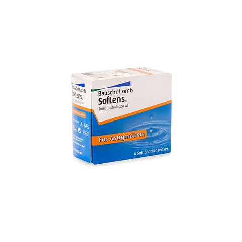 Soflens Toric By Bausch & Lomb - 6 Lens Pack